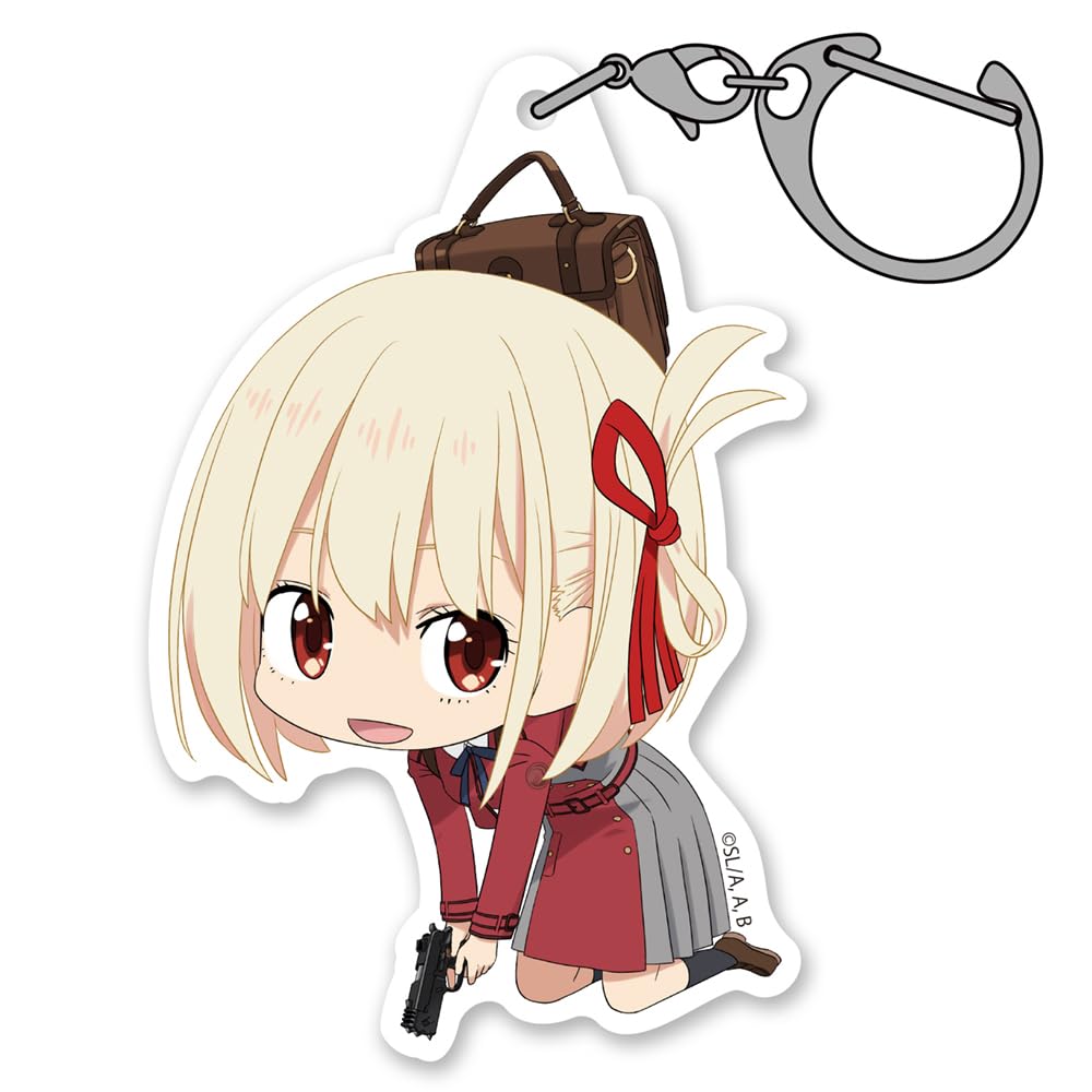 COSPA Recoillicious Chisato Nishikigi Acrylic Keychain