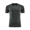 Heren Sneldrogend Kortarmig Sport T-shirt - Ronde Hals Fitness Hardloop Top
