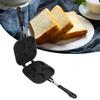 Doppelseitige Pfannkuchenpfanne Antihaftbeschichtung Aluminiumlegierung Multifunktionale Doppelseitige Sandwichpfanne für Waffelkuchen Brot Ei
