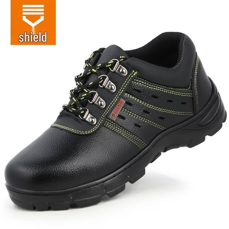 Weierdun 9216 Men s Steel Toe Breathable Safety Shoes 39