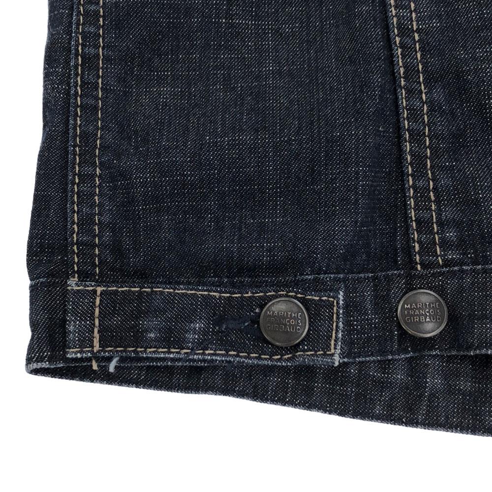 MARITHE + FRANCOIS GIRBAUD made in Japan Denim Jacket S jeans Women Used