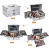 Yousheng 1 Set Makeup Kits Universal Non-caking Portable 132 Cosmetic Makeup Kits for Girl