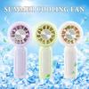 Handheld Fan USB Charging Portable Mini Fan for Outdoor Office High Speed Desktop Fan Lightweight Compact Cooling Fan for Travel Camping Personal