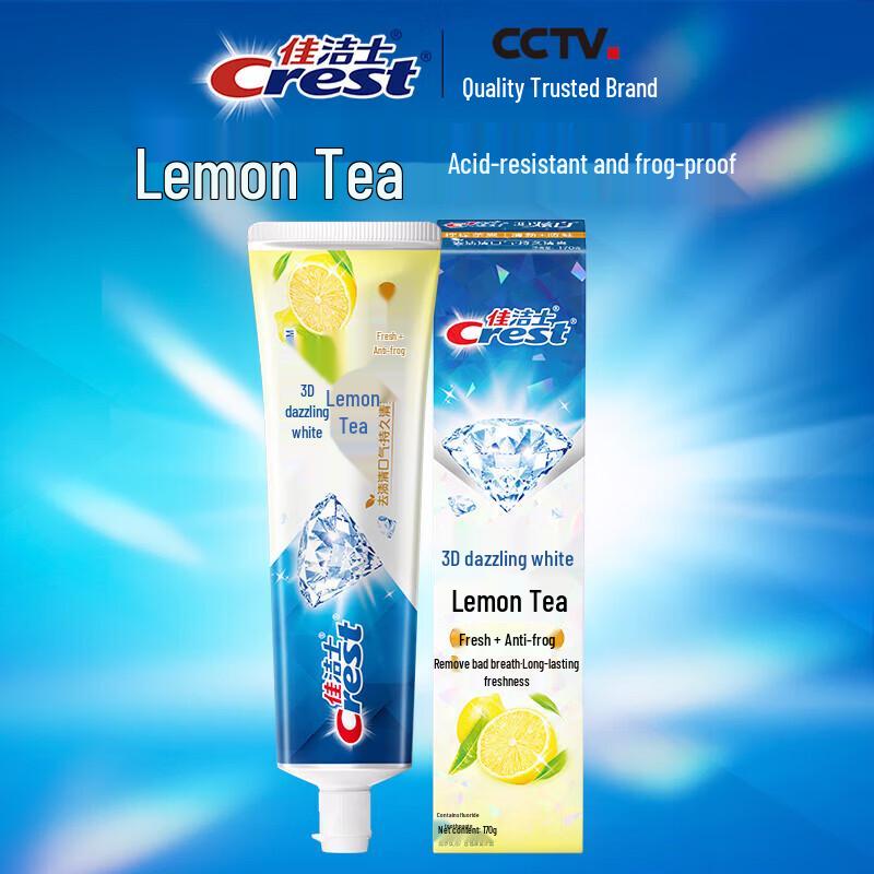 Crest 3D White Lemon Tea Fresh Toothpaste