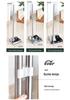 Stainless Steel Extra Thick Dustpan & Broom Set for Household Use