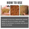 Fish Attractant Bait Lure Agent Long Lasting Action Portable Enhancer for Reservoir Use Outdoor Fishing Tackle for Anglers