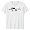 Basset Hound EKG TShirt Dog Heartbeat Gift For Him And Her