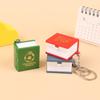 3D Folding Popup Book Children'S Science Puzzle Novelty Mini Dinosaur Astronaut Keychain Decoration Kids Toy Gift For Dinosaur Party