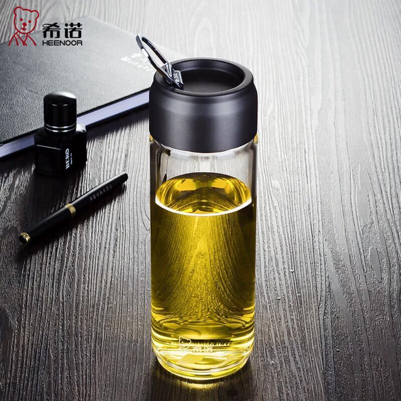 Heenoor XN-6031 Single-Layer Glass Tea Cup