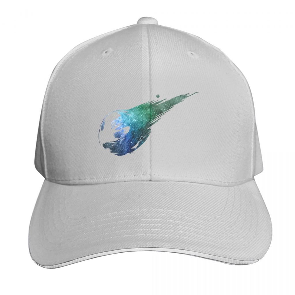Galaxy Ff7 Black Baseball Cap Lightweight Packable Gift For Him Her Casual Daily Wear