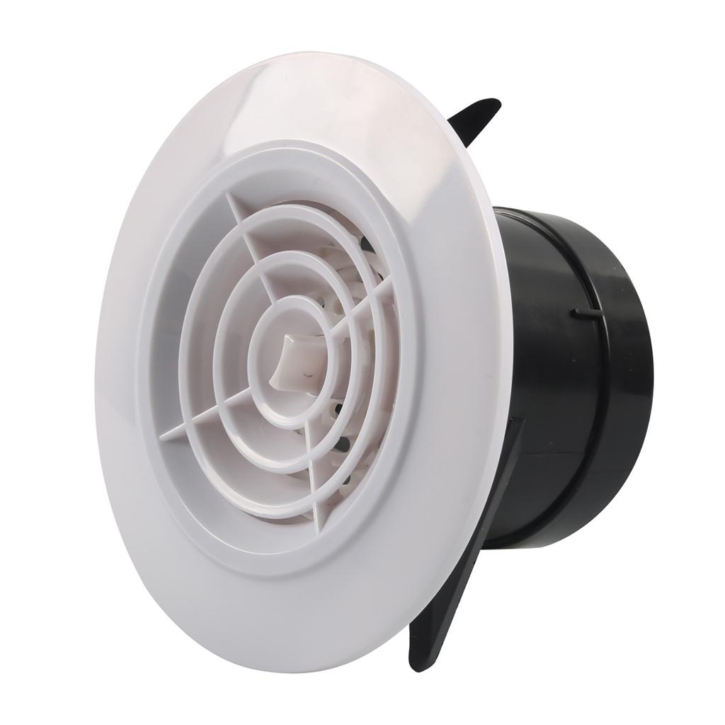 Upgradovaný kulatý ventilační mřížka Kryt mřížky Podhledový ventil Snadná instalace pro koupelnu Kancelář Kuchyň Ventilace