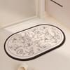 OEING Diatomite Bath Mat