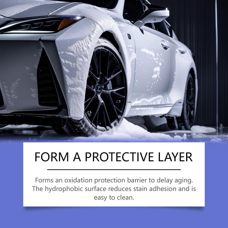 Car Surface Nano Coating Resistant UV Filter High Gloss Agent for Automotive Paintwork
