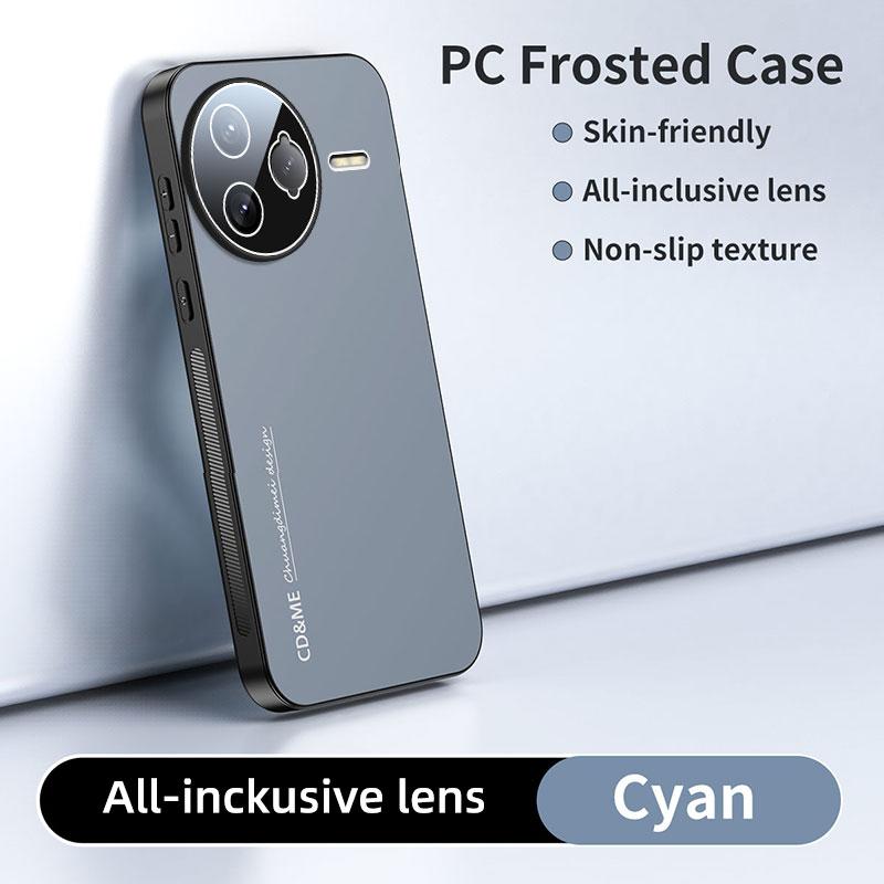 Luxusní nárazuvzdorný AG matný kryt pro XIAOMI POCO F7 Ultra F7 Pro Magnetický PC Matný 360stupňový Stojan Ochranný kryt