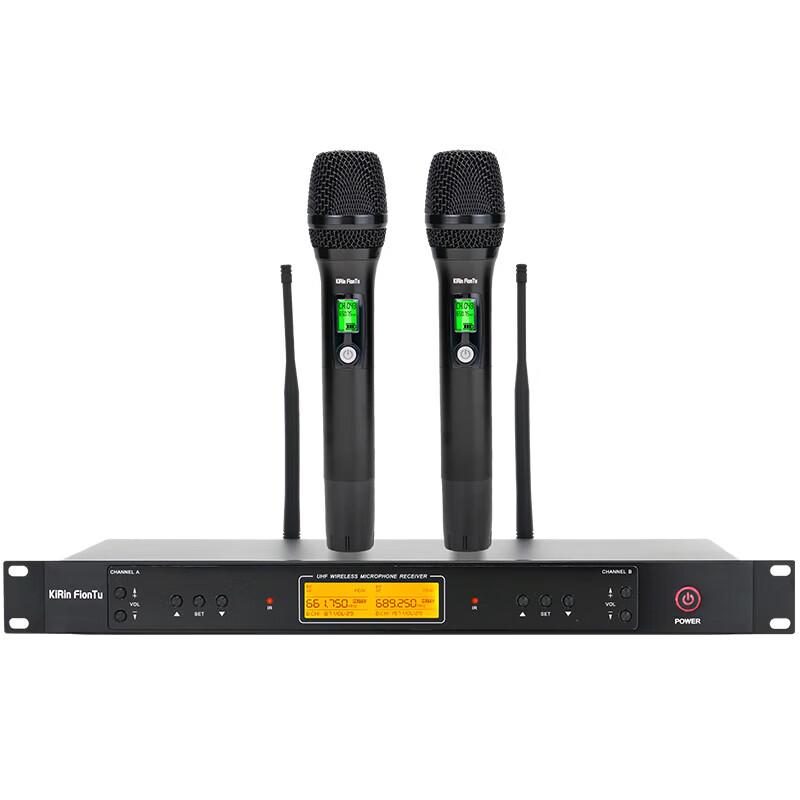 FionTu KRS-WH201 Wireless Handheld Microphone System (CN version)