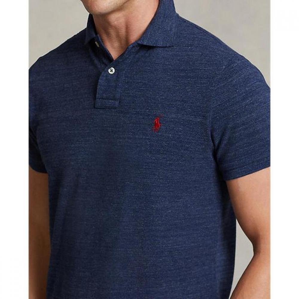 Polo Ralph Lauren Mens Classic Fit Mesh Polo Shirt  Mnpokni1n820090400 
