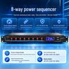 HUAIN HY-ACPE8 Professional 8-Channel Conference Power Sequencer (CN version)