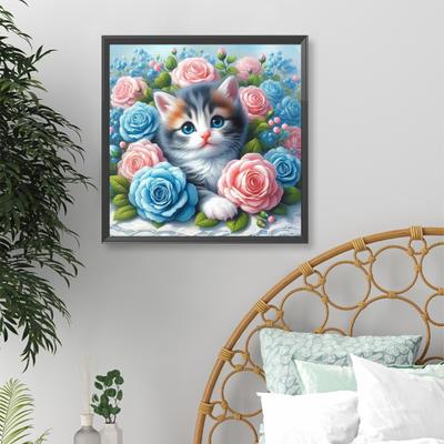 Koníčky a kreativita – Diamantové malování