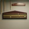 Wooden Snooker Scorer Sturdy Wood Snooker Scoreboard Wall Mounted Score Counter Vintage Design Game Room Equipment for Man Cave