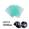 UK 10 Packs Clear PC Welding Protective Cover Lens Plate For Welding Helmet Mask