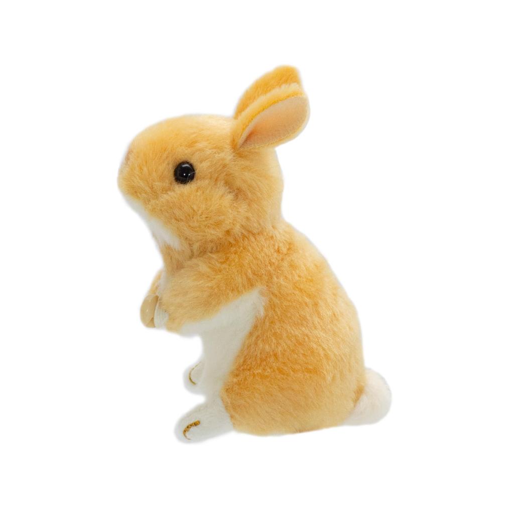 Yoshitoku I want to stick Rabbit 180234 10cm together! Size