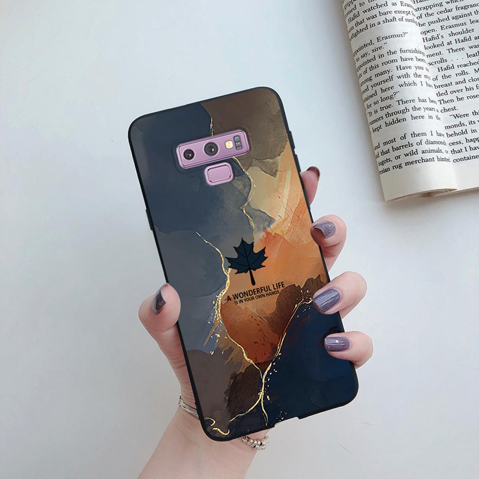 For Samsung Galaxy Note 9 Case Cover Cute Cat Cartoon silicon Back Cover TPU Funda For Samsung Galaxy Note 9 Note9 Phone Case