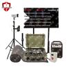Golden Flag Shield Athletic Performance Timing & Assessment System