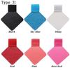 Self-Adhesive Notebook Accessories Self-adhesive Pens Holder Leather Pen Clips Pencil Elastic Loop