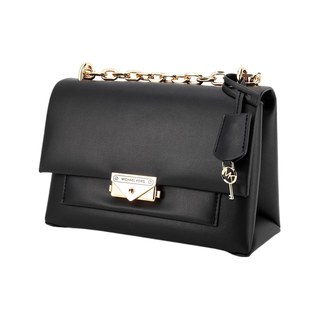 New MICHAEL KORS Cece Polyurethane Crossbody Bags Shoulder Bags Women's Black 35F2G0EF80-BLACK