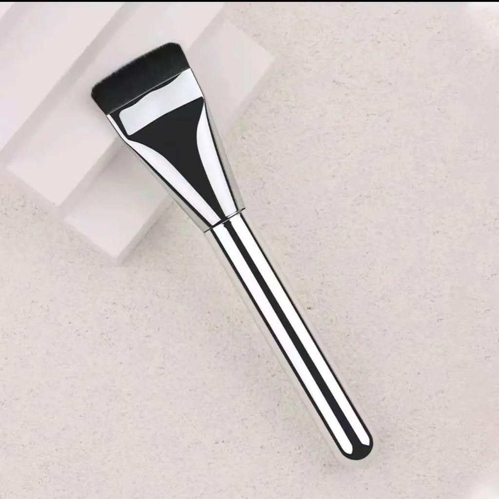 Straight Line Foundation Make-Up Brush Flat Blade Cosmetic Brush, Base Brush Liquid Foundation Special Facial Mask Beauty Brush Tool