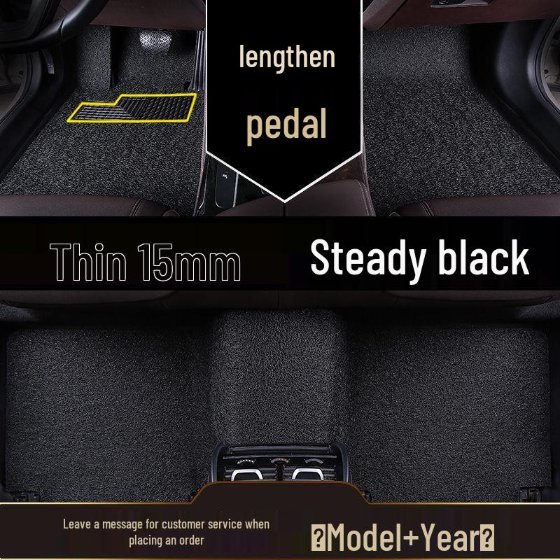Compatible Carpet-Style Floor Mats for Buick GL8 and GL8 ES 2021 & 2014 Model, Lu Zun Old Model, Seven-Seater