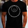 3 Body Problem In Nature Nothing Exists Alone Netflix TV Series SciFi SyFy Shirt