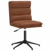 VidaXL Dining Chair Brown Faux Leather, Chair, Living Room Chair, Accent Chair, Kitchen Chair, Seat At 4101306