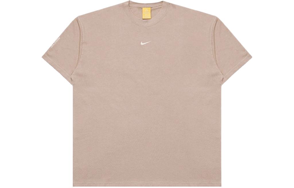 Nike x Nocta SS24 T Shirt Asia Version Unisex Hemp Brown FN7664-200 XXL