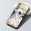 ZiBai G-Genshin I-Impact  Phone Case For Samsung Galaxy A73,A72,A71,A70,A52,A51 Others Soft Black Cover