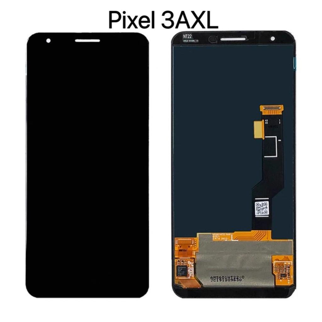 Compatible Screen Assembly with Frame for Google Pixel 3/3XL/3A/3AXL