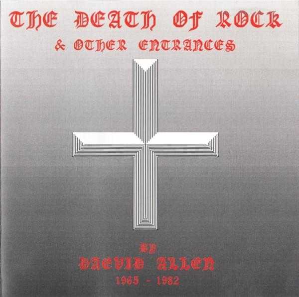 

CD DAEVID ALLEN - The Death Of Rock And Other Entranc VP114CD Voiceprint 1993 UK Dance & Electronica Used
