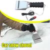 Anti Skid Handle Electric Heated Snow Scraper Rubber Wiper Heated Ice Remover  Winter Use