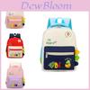 Trendy Lightweight Kindergarten Backpack With Cute Cartoon Design For Kids Unisex Nylon