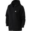Minimalist Casual Sports Hooded Jacket Women Jacket Black DV0780