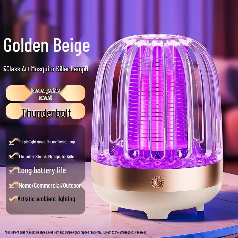 Chugouxiang Wall-Mounted Mosquito Killer Lamp CN plug (adapter included)