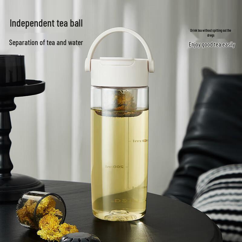 Bio-Bio Tritan Tea Infuser Bottle