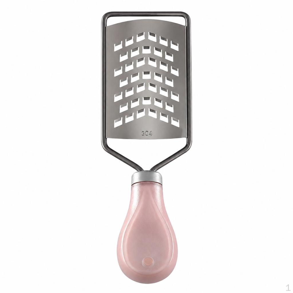 Mini Food Shredder, Cheese Shredder & Lemon Zester, FoodGrade Alloy Kitchen Gadget for Grating