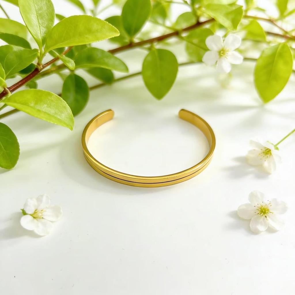 Geometric C-Shaped Open Groove Titanium Steel Bracelet for Men & Women - Non-Fading, Personalized Engraving, Couple-Style.