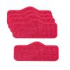 Pack of 5 Microfiber Steams Mop Pads Washable and Reusable for Schenley Cleaner Replacement Efficient Floor Cleaning