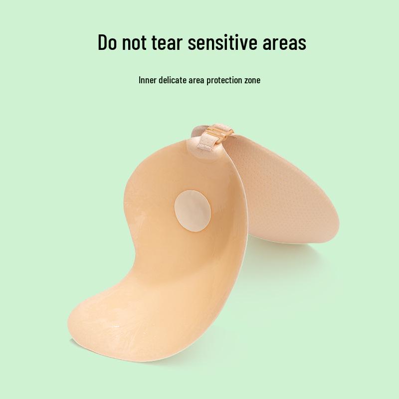 Mango Silicone Nipple Covers for Small Busts – Ideal for Wedding Dresses & Invisible Bras