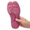 Self Heated Thermal Insoles for Feet Warm Memory Foam Arch Support Insoles for Men and Women Winter Sports Shoes Self-heating Shoe Pads