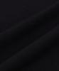 Emelbi Varsity Small Curly Oversized Collared T-Shirt Ny (Black)