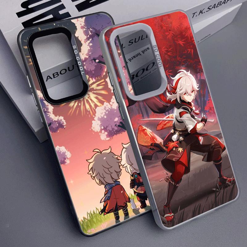 Genshin Impact Kazuha Soft Phone Case for Samsung A17 A16 A15 A14 A13 A57 A56 A55 A54 A53 A37 A36 A35 A34 A33 A26 A25 A24 A23 A5