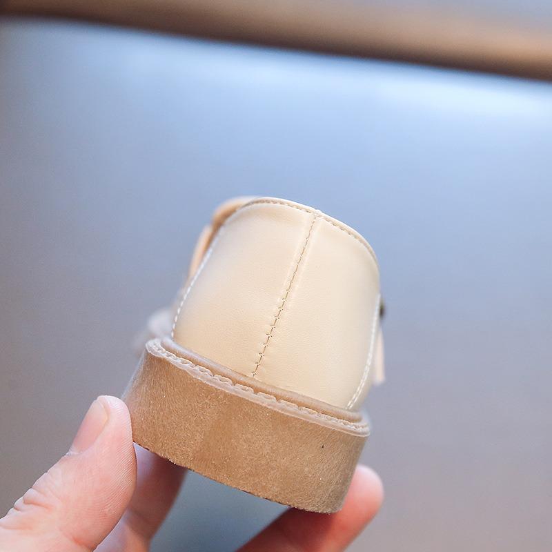 New Arrival Soft-Sole Shoes Vintage Loafers for Girls, Casual Flats & Dress Shoes Girls Footwear Comfortable Youth Shoes